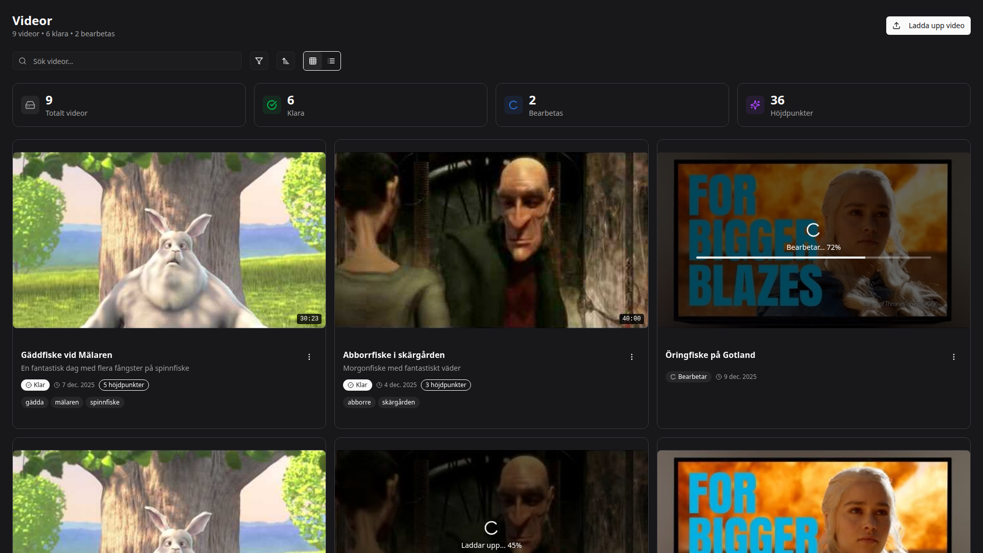 Analytics Dashboard - Cross-Platform Insights